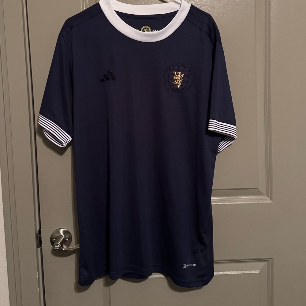 Scotland National Team Jersey 150th anniversary
